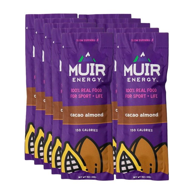 Muir Energy - Energy Gel - Cacao Almond