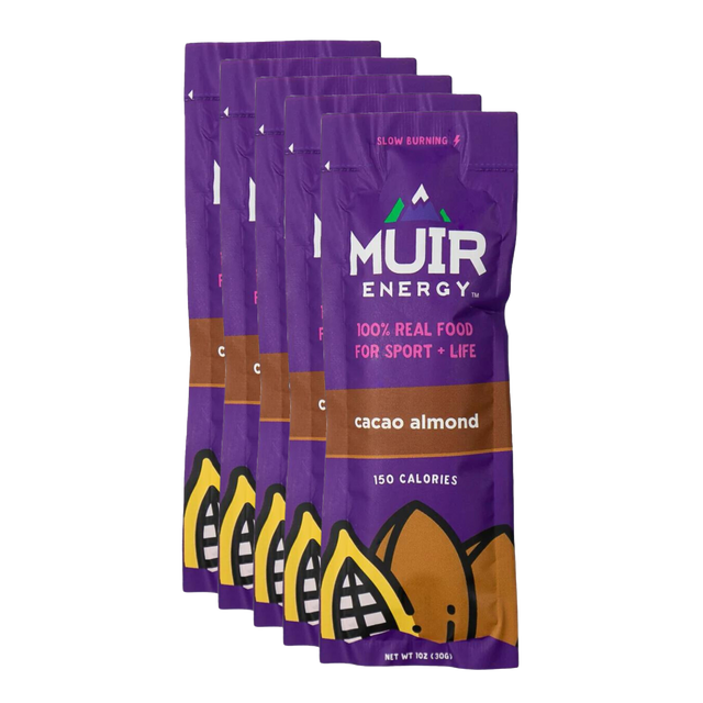 Muir Energy - Energy Gel - Cacao Almond