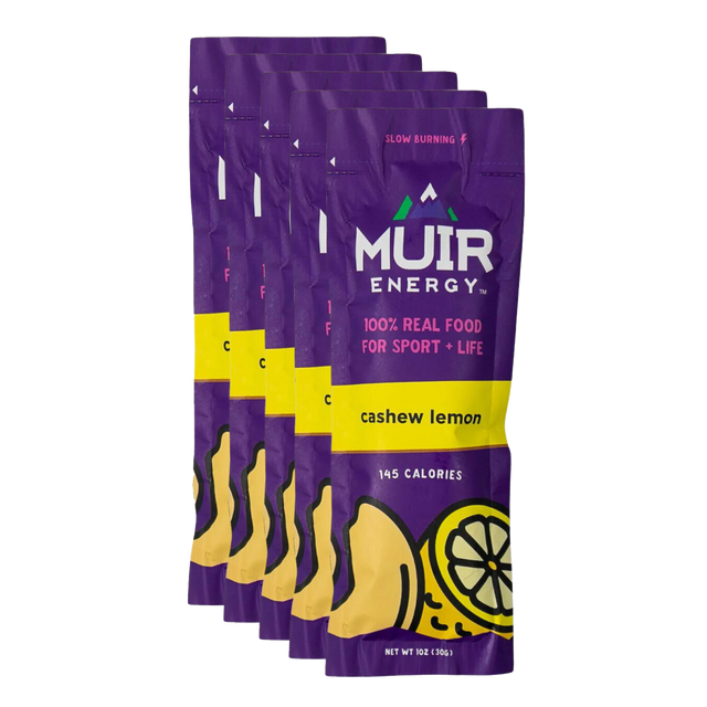 Muir Energy - Energy Gel - Cashew Lemon