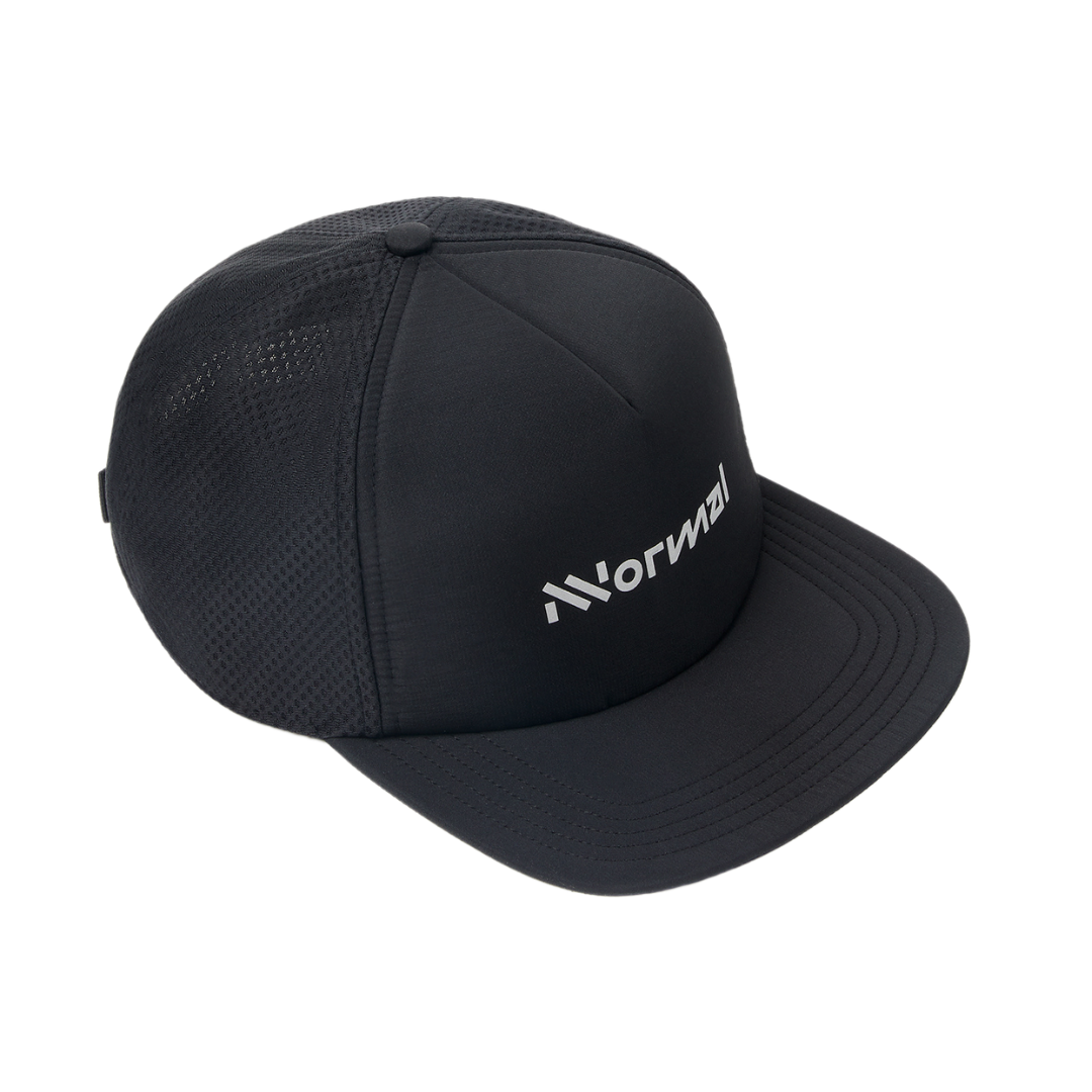 NNormal - Hike Cap - Black