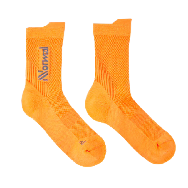 NNormal - Merino Sock - Orange 