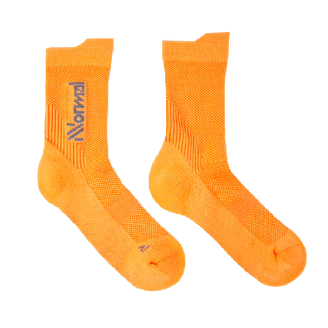 NNormal - Merino Sock - Orange 