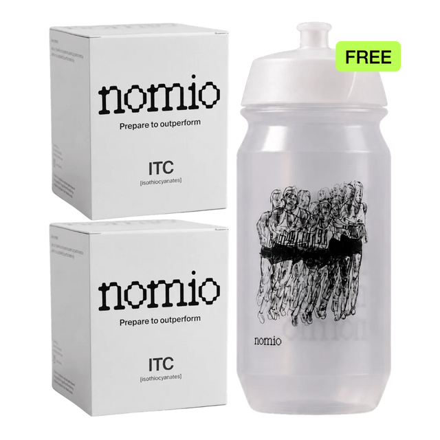 Nomio - ITC Shot Bundle - 2 Boxes + Free Bottle
