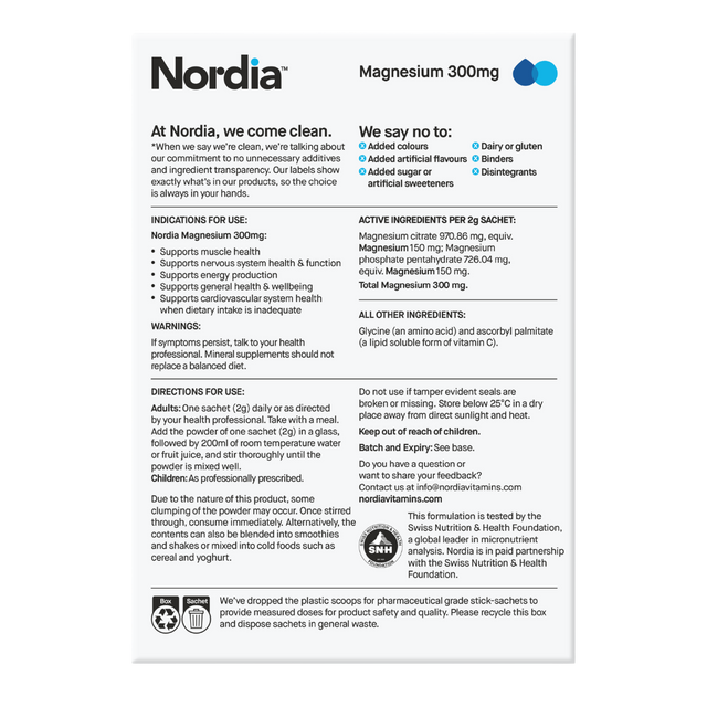 Nordia_-magnesium-Sachets-box