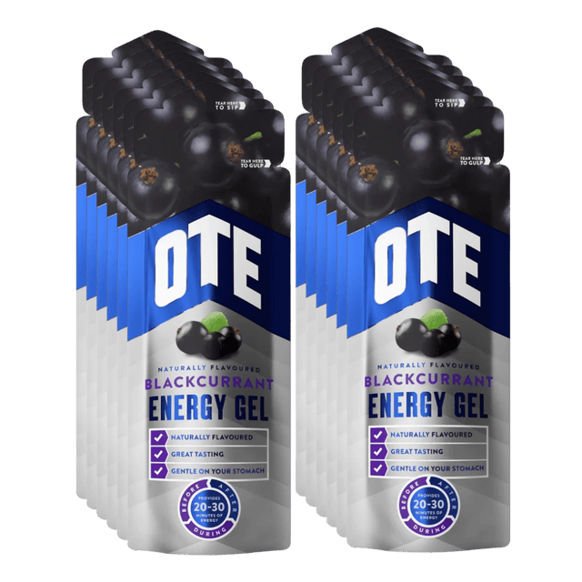 OTE - Energy Gel - Blackcurrant - Aid Station
