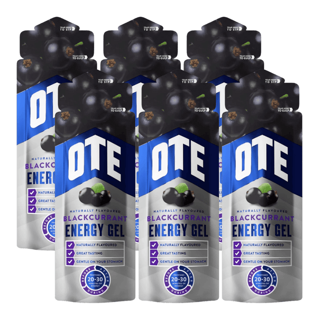 OTE - Energy Gel - Blackcurrant - Aid Station