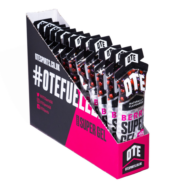 OTE - Super Energy Gel - Berry