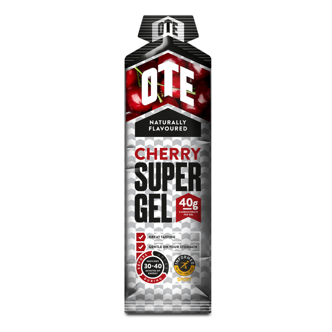 OTE - Super Energy Gel - Cherry (Coming Soon)