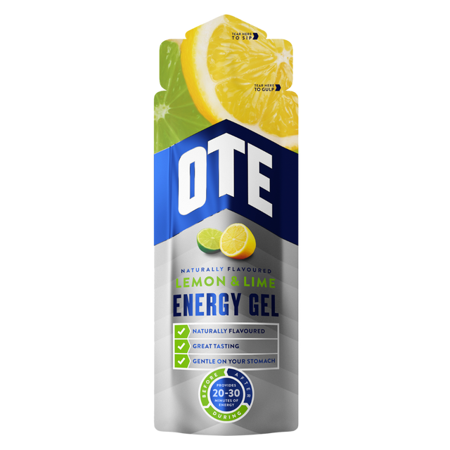 OTE - Energy Gel - Lemon & Lime 