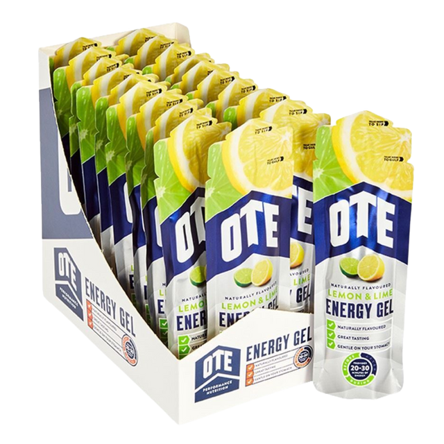 OTE - Energy Gel - Lemon & Lime 