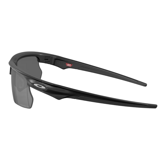 Oakley-BiSphaera-Matte-Black-Prizm-Black-pol-side-side