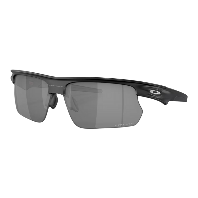 Oakley-BiSphaera-Matte-Black-Prizm-Black-pol-side