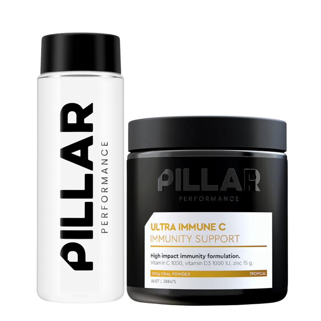 PILLAR Performance - Immunity Bundle Jar - Tropical