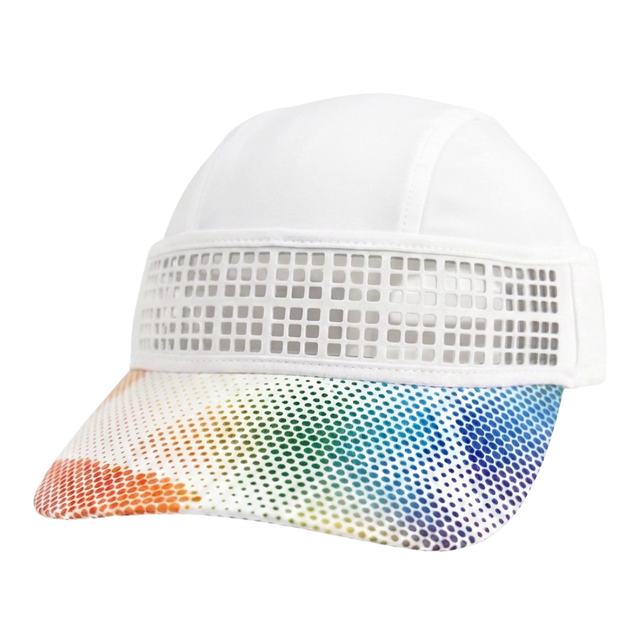 Omius - Cap - White - Aid Station