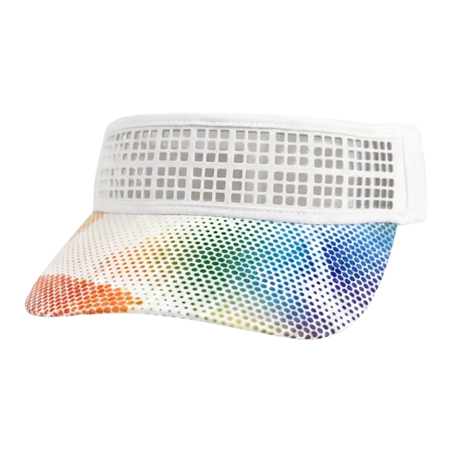 Omius - Visor - White - Aid Station