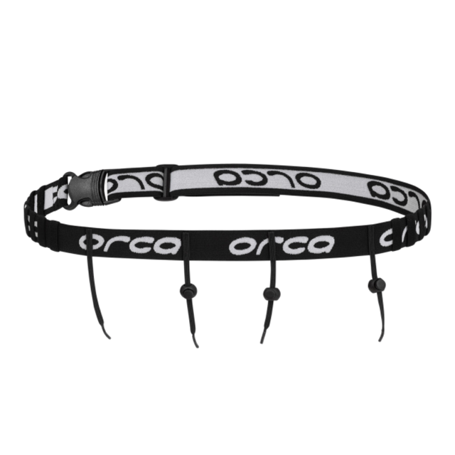 Orca - Race Belt - Black - Aid Station