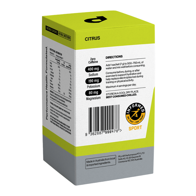 PILLAR-Electrolyte-Hydration-stick-citrus-box-15-side
