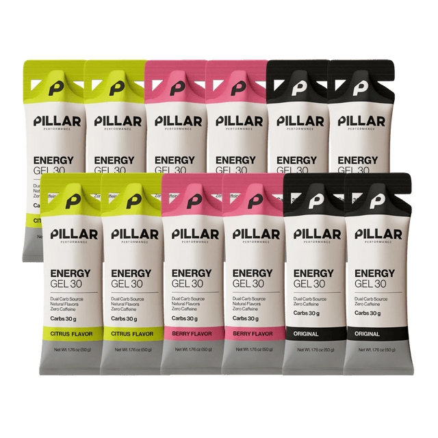 PILLAR Performance - Gel 30 - Variety Bundle - Aid Station