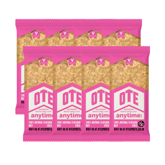 OTE - Anytime Energy Bar - Raspberry & White Chocolate Chip