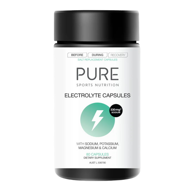 PURE Sports Nutrition - Electrolyte Capsules