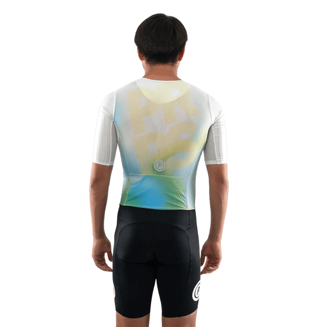 PURPOSE - Men's Borealis Hypermesh PRO+ ae Tri Suit - Green Amethyst - Aid Station