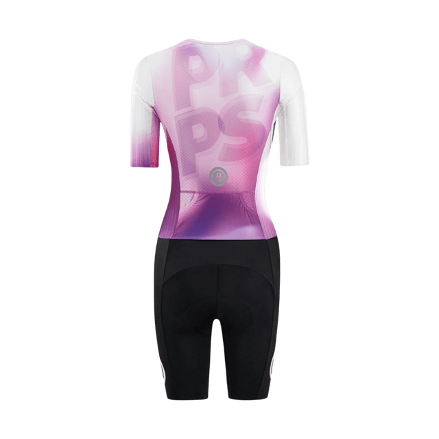PURPOSE - Women's Borealis Hypermesh PRO+ ae Tri Suit - Plum - Aid Station