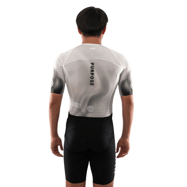 PURPOSE - Men's Borealis Hypermesh Super Suit - Arctic Smoke - Aid Station