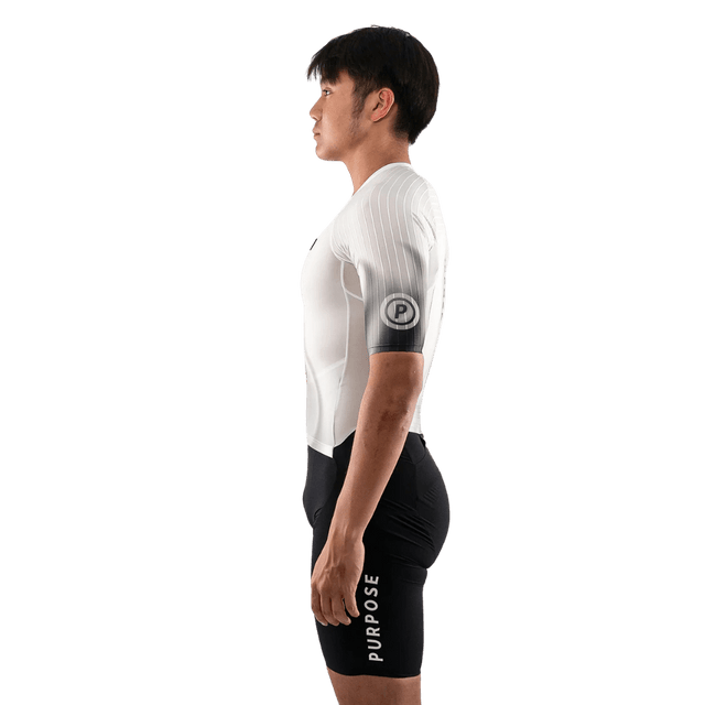 PURPOSE - Men's Borealis Hypermesh Super Suit - Arctic Smoke - Aid Station
