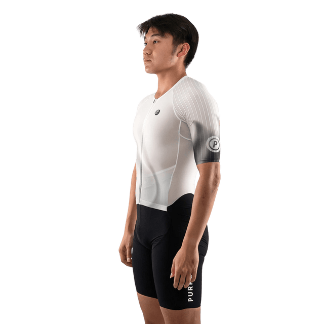 PURPOSE - Men's Borealis Hypermesh Super Suit - Arctic Smoke - Aid Station