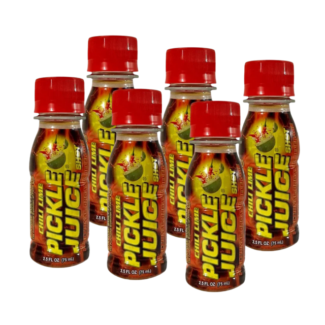 Pickle Juice - 75ml Shot Bottle - Chili Lime - Pack of 6