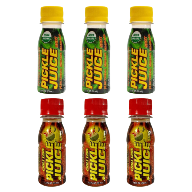 Pickle Juice - 75ml Shot Bottle Discovery Bundle