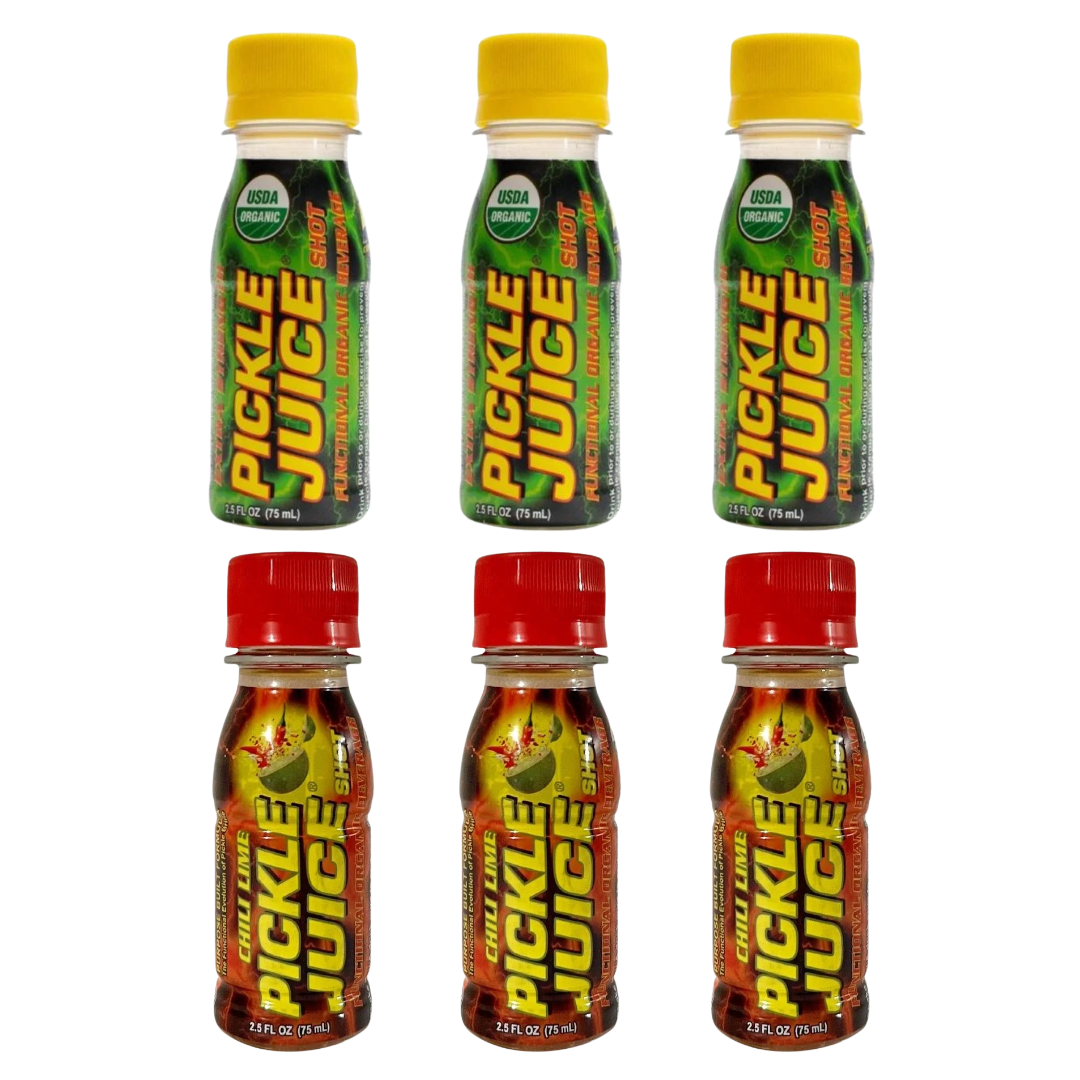 Pickle Juice - 75ml Shot Bottle Discovery Bundle