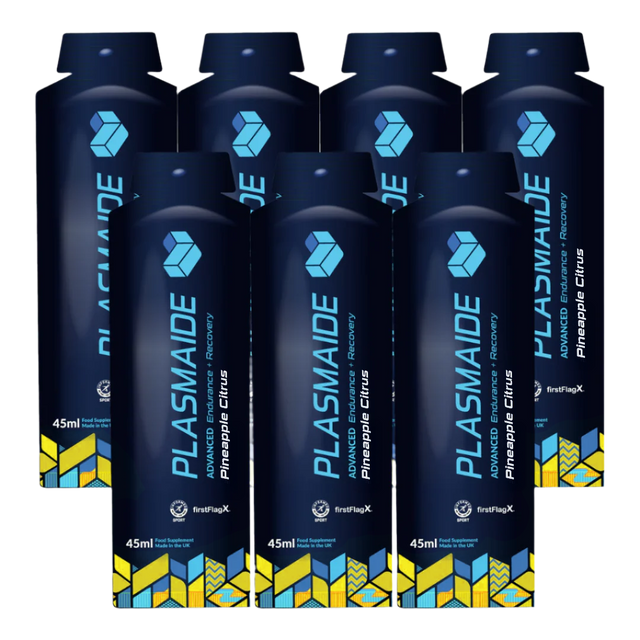 Plasmaide - Advanced Endurance + Recovery - Pineapple Citrus - 7 Pack