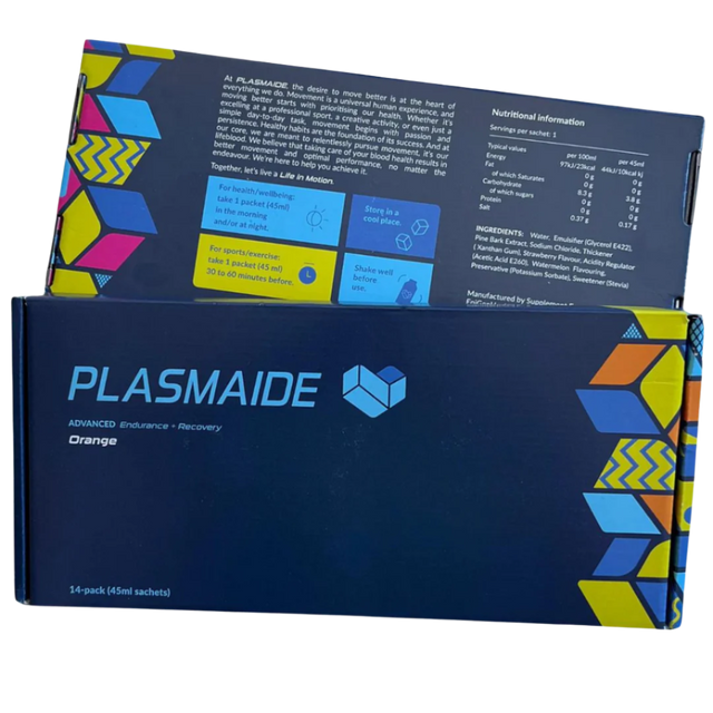 Plasmaide - Advanced Endurance + Recovery - Orange - Box of 14