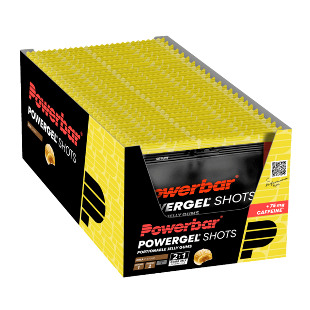 PowerBar - PowerGel Shots - Cola (with caffeine)