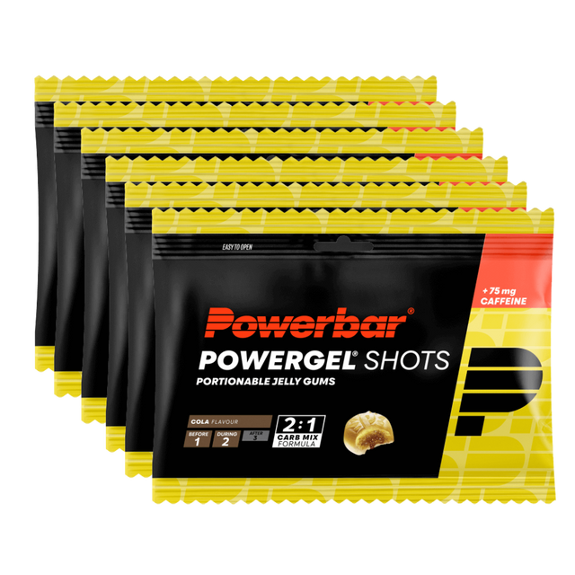 PowerBar - PowerGel Shots - Cola (with caffeine)