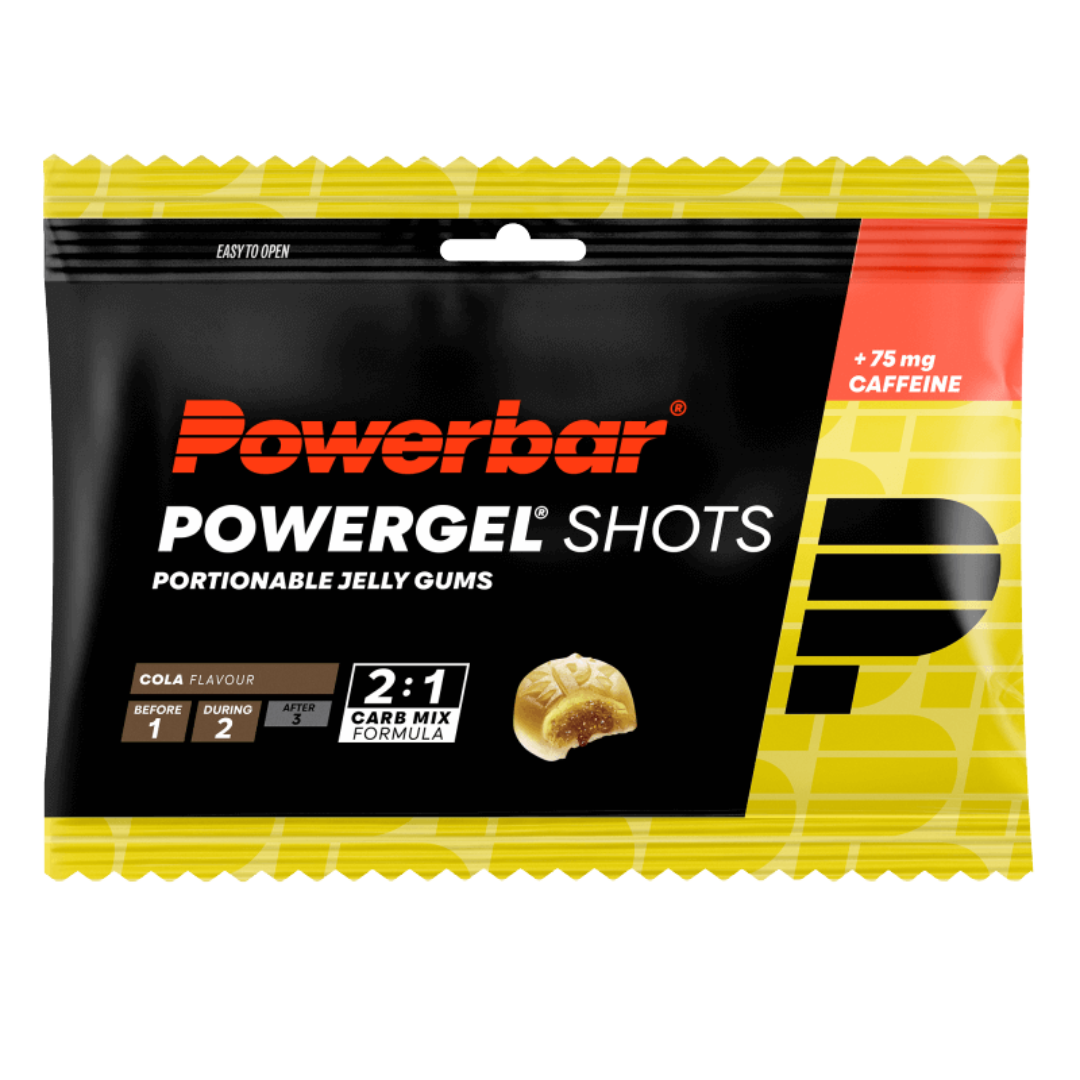 PowerBar - PowerGel Shots - Cola (with caffeine)