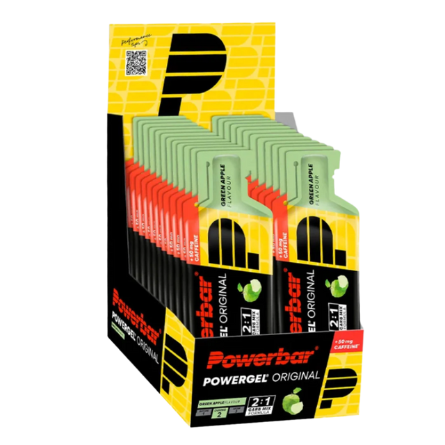 PowerBar - Power Gel - Green Apple (with caffeine)