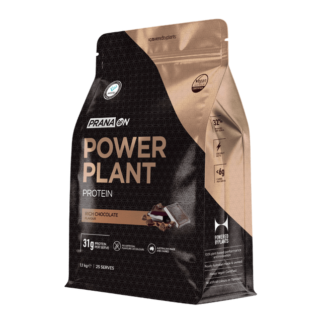 PranaOn - Power Plant Protein - Rich Chocolate - Aid Station