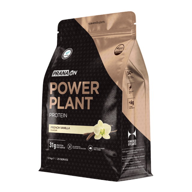 PranaOn - Power Plant Protein - French Vanilla - Aid Station