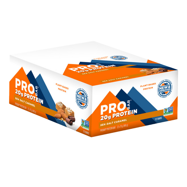 Probar - Protein Bar - Sea Salt Caramel