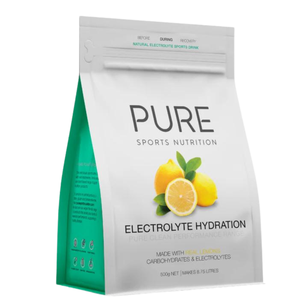 Pure Sports Nutrition - Electrolyte Hydration - Lemon