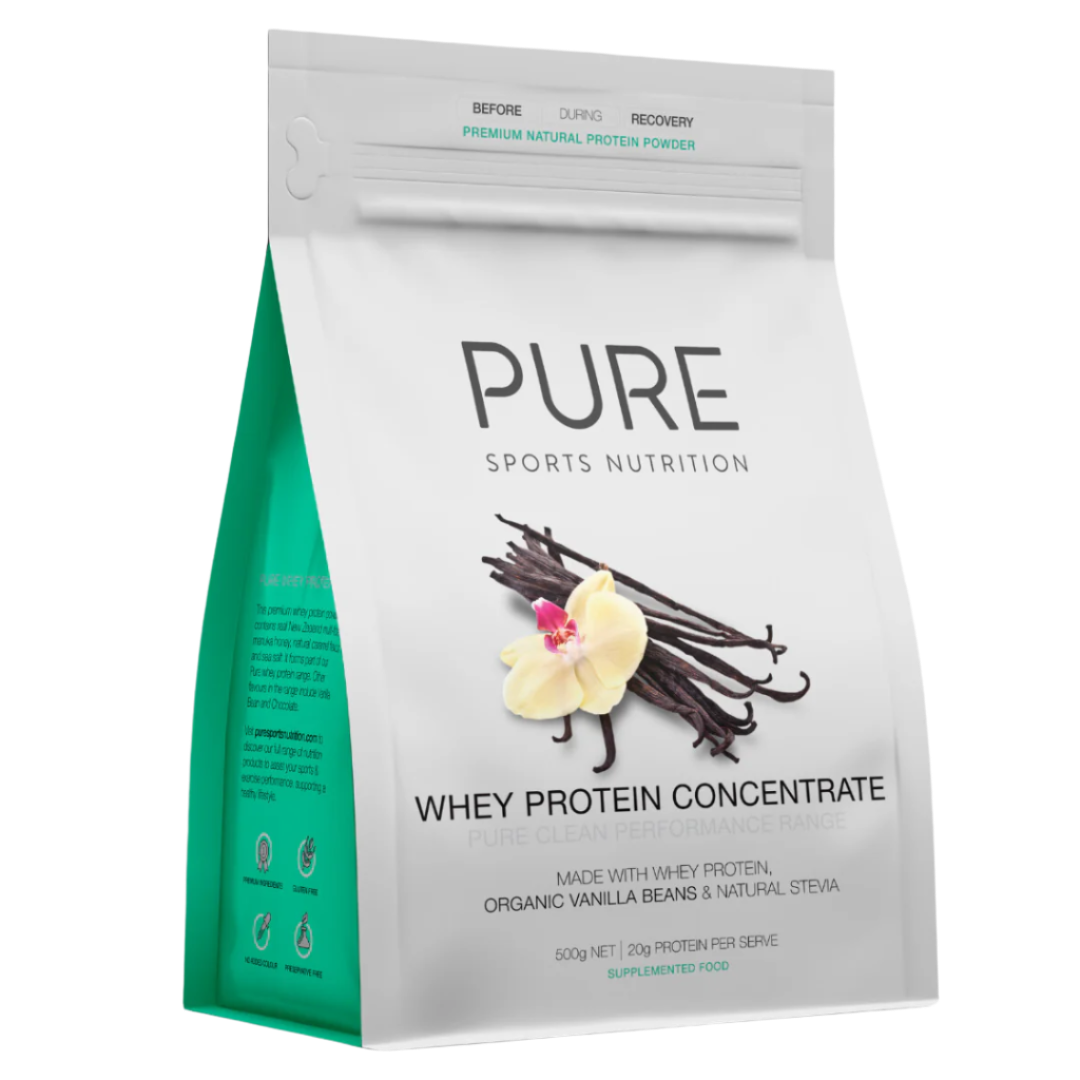 Pure Sports Nutrition - Whey Protein Pouch - Vanilla Bean