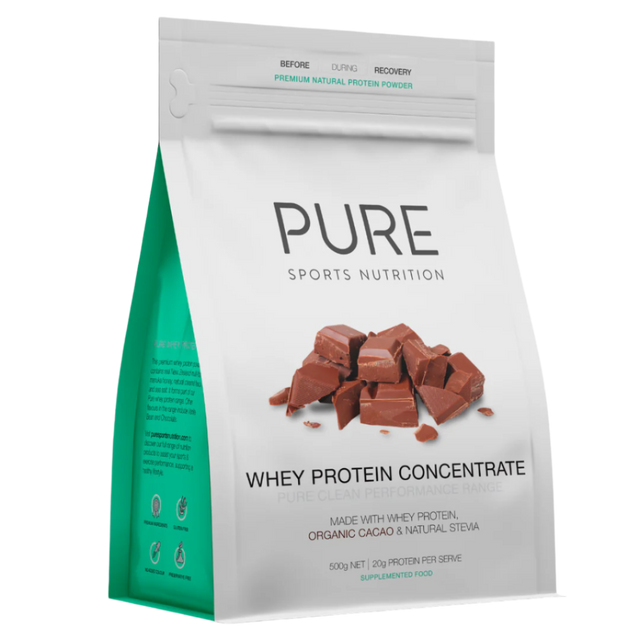 Pure Sports Nutrition - Whey Protein Pouch - Chocolate