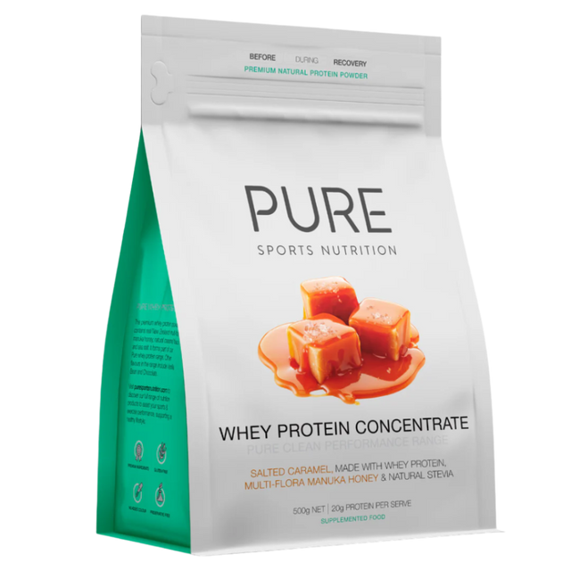 Pure Sports Nutrition - Whey Protein Pouch - Honey Salted Caramel