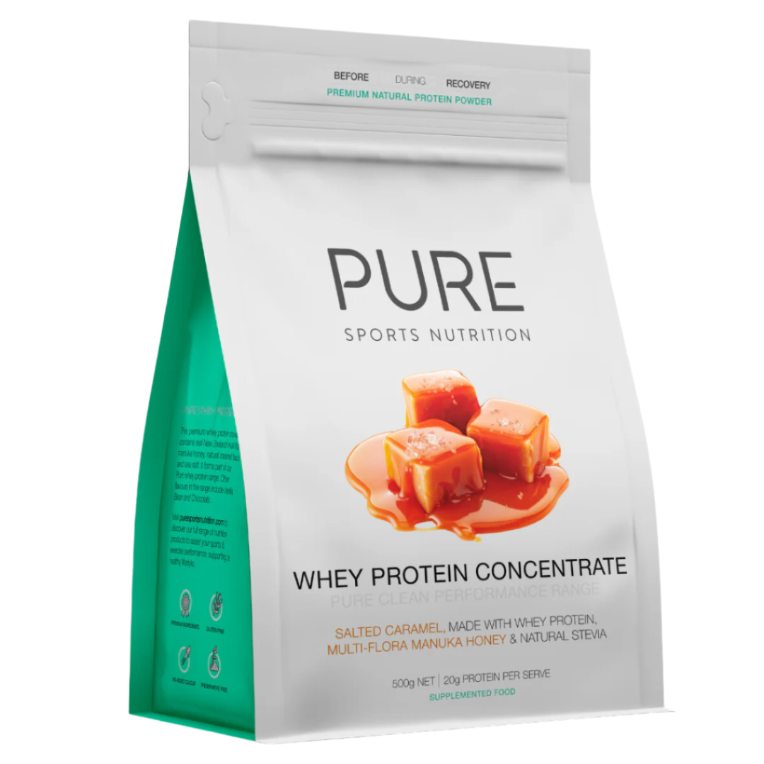 Pure Sports Nutrition - Whey Protein Pouch - Honey Salted Caramel