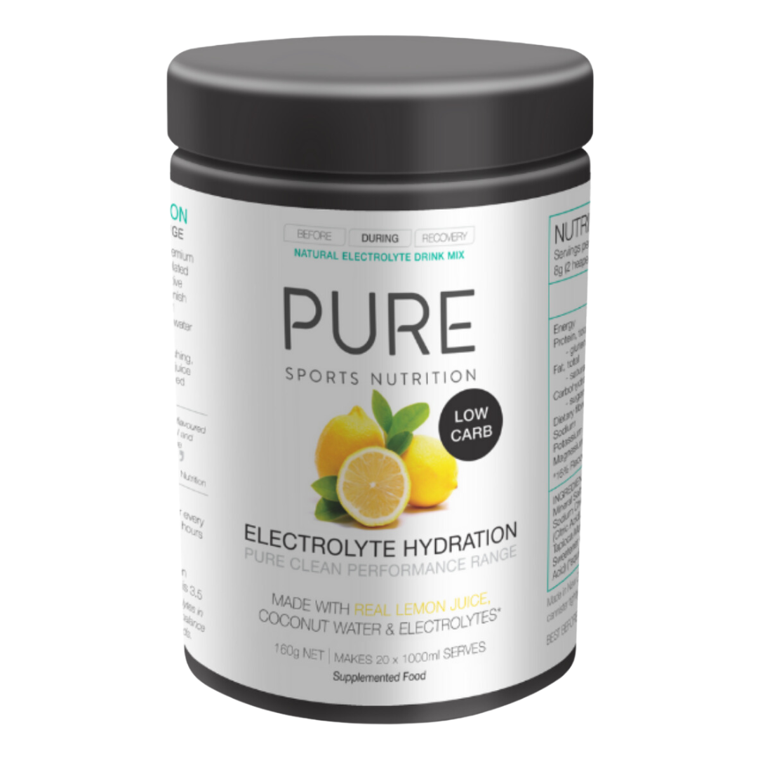 Pure Sport Nutrition - Electrolyte Hydration Low Carb - Lemon