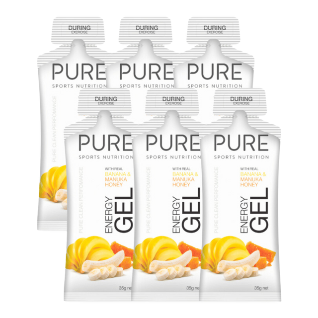 Pure Sports Nutrition - Energy Gels - Banana Manuka Honey