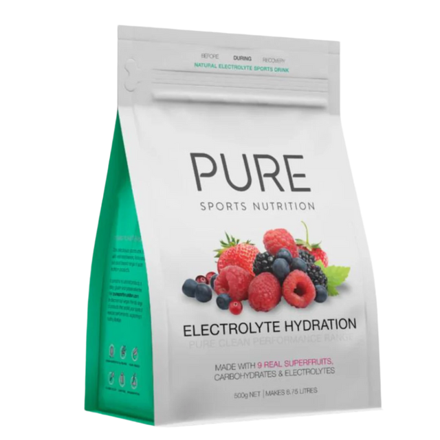 Pure Sports Nutrition - Electrolyte Hydration - Superfruits