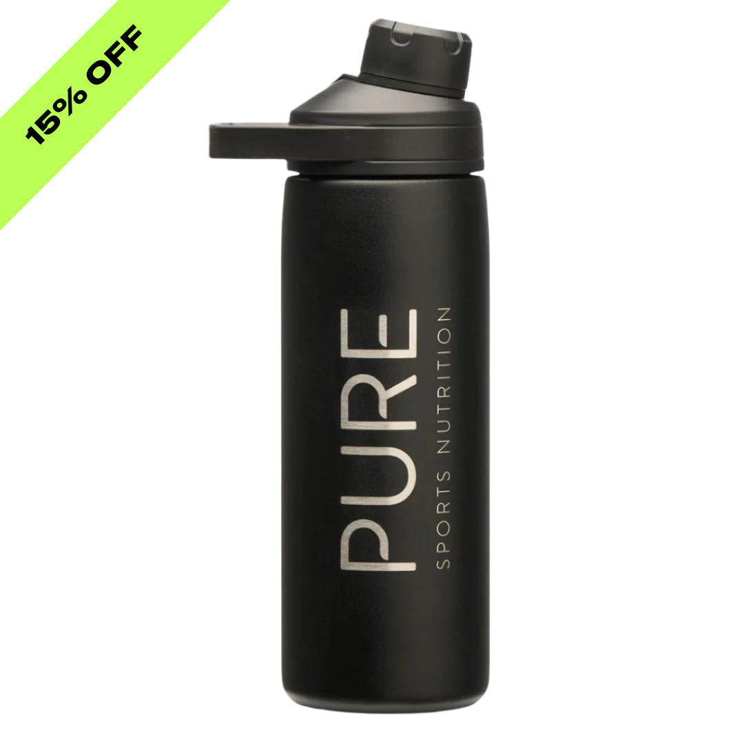 Pure Sports Nutrition - CamelBak Chute Insulated Stainless Steel Bottle - Black